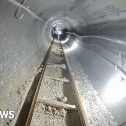 Túnel de 100 milhões de libras para evitar secagem de rios