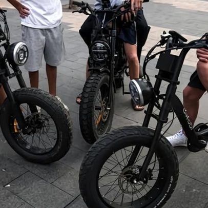 Ferimentos por e-bike em hospital de Sydney dobram no último ano