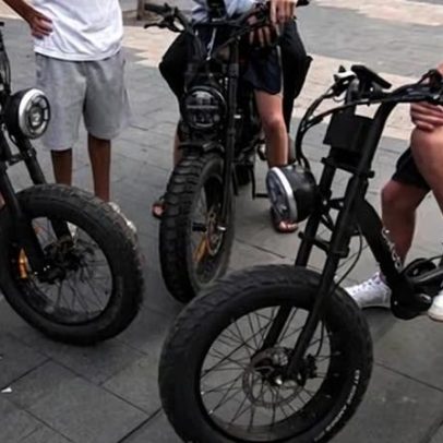 NSW proíbe crianças de andar de e-bikes até atingir idade mínima