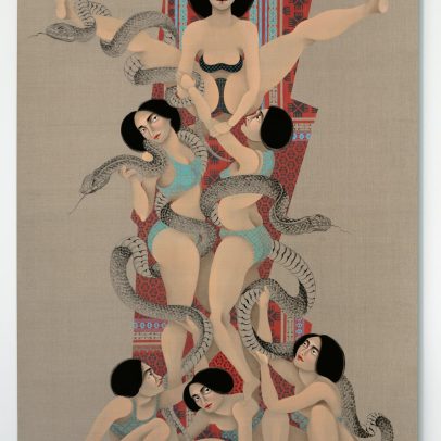 História de como artistas retratam o corpo feminino ao longo do tempo