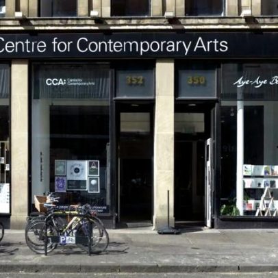 Centro de Arte Contemporânea de Glasgow fechará permanentemente