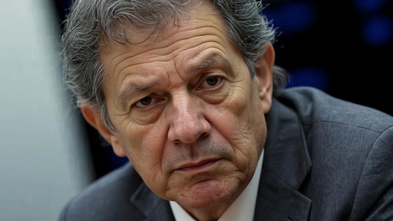 Ministro da Fazenda, Fernando Haddad, defende tributação maior das bets no Brasil. — Foto: Reuters via BBC
