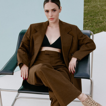 Isabelle Drummond comenta looks da vilã de Coração Acelerado e o que não usaria