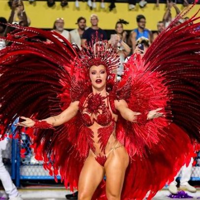 Punição da Grande Rio pode ocorrer por desfile com traje inadequado