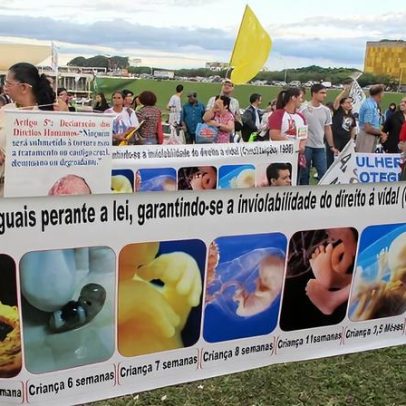 68% dos brasileiros rejeitam liberação do aborto, aponta PoderData