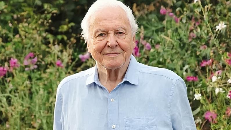 Sir David will appear in a new programme, Secret Gardens, as part of his centenary celebrations
