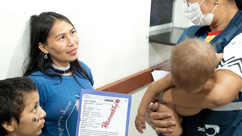 Agora Tem Especialistas leva 2 mil procedimentos a indígenas do Alto Rio Negro