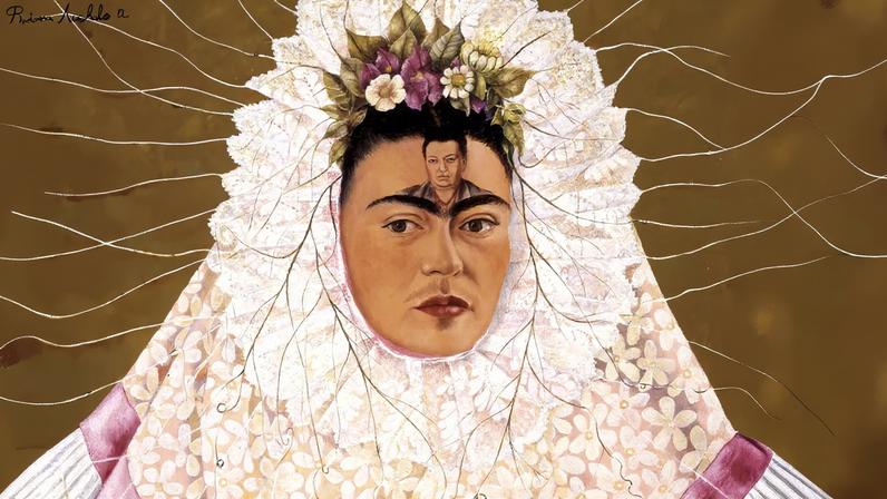 Frida Kahlo’s Diego on My Mind (1943)