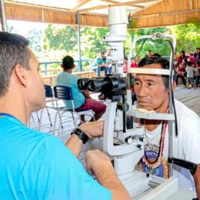 Mutirão leva cirurgias oftalmológicas a indígenas do Médio Rio Solimões
