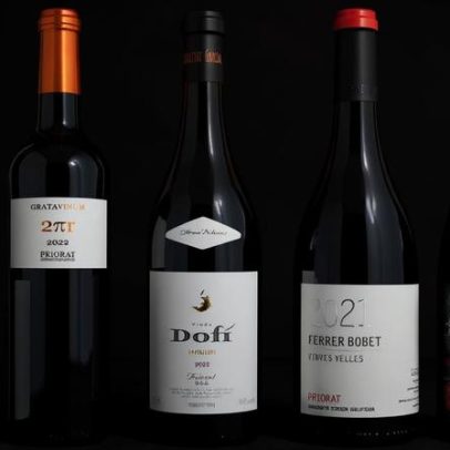 Priorat 2021 vs 2022 - resultados do painel de degustação