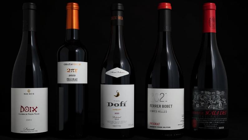 Priorat wines