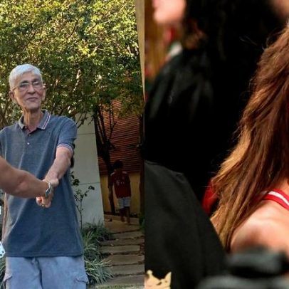 Juliana Paes relembra pedido do pai com Alzheimer para voltar a desfilar