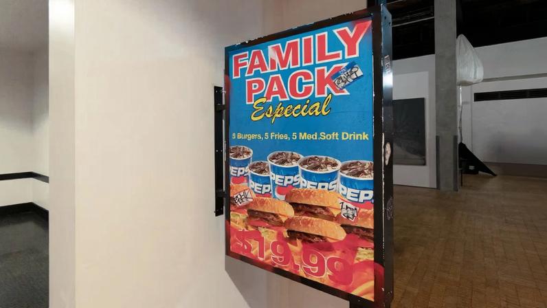 Harlesden High Street is showing works by Paul Flores at Post-Fair, held in an old post office. The fair’s space is “elegant, open and navigable”, says dealer Ace Ehrlich