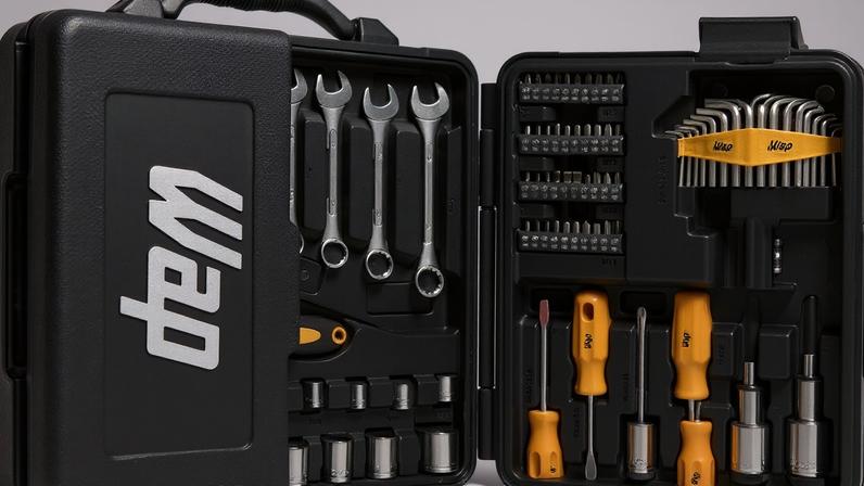Praticidade na gaveta: o kit de ferramentas ideal para o dia a dia