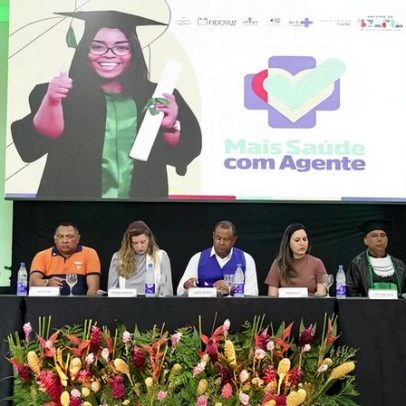 Ministério da Saúde diploma 3.317 agentes de endemias no Amazonas