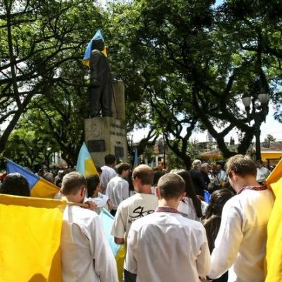 Atenção à guerra na Ucrânia cai após 4 anos; mobilização no Brasil