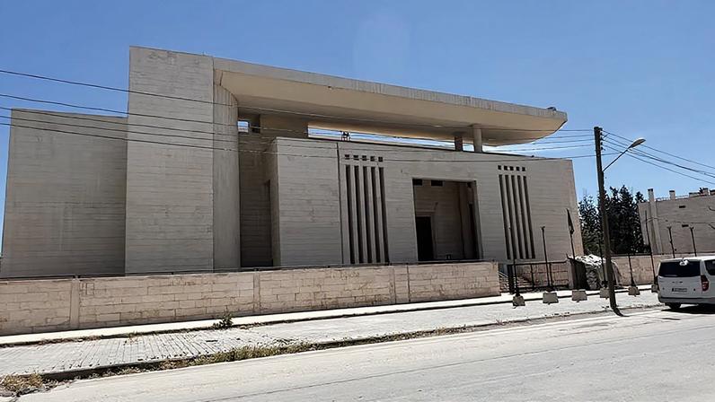 The Hasakah Museum was built under the Assad regime before the civil war but was requisitioned as a military base and weapons depot before the collection was installed