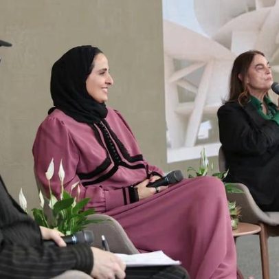 Pavilhão Gerhard Richter e visto criativo: al-Mayassa revela planos futuros