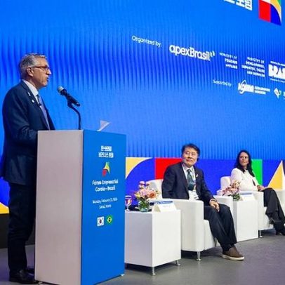 Brasil e Coreia do Sul firmam parcerias estratégicas de R$ 1,1 bi