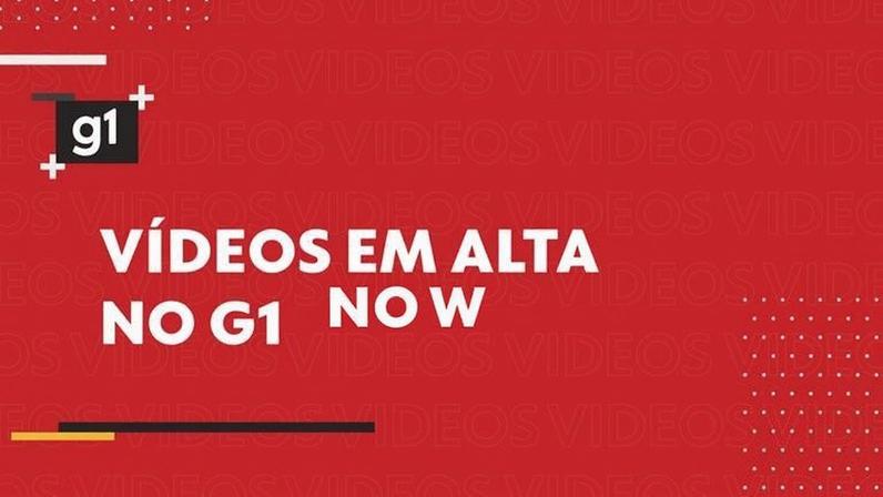 Veja os vídeos que estão em alta no g1