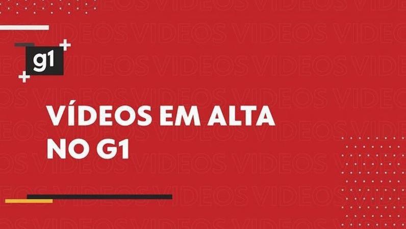Veja os vídeos que estão em alta no g1