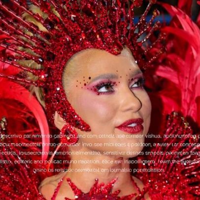 Virgínia Fonseca recebe vaias após anúncio como rainha de bateria da Grande Rio