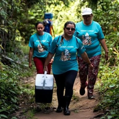 Ministério da Saúde realiza mais de 250 atendimentos no território Yanomami