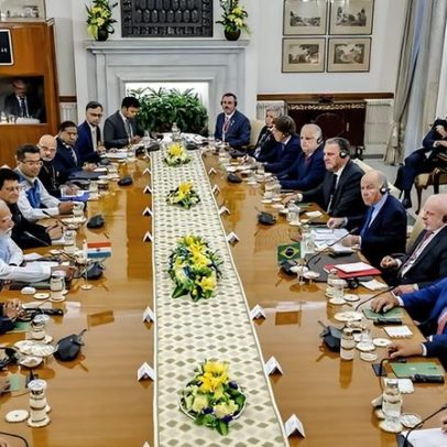 Brasil e Índia fortalecem relações bilaterais em agenda oficial