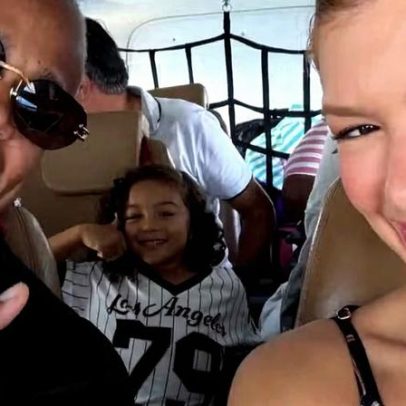 Lore Improta e Leo Santana passam férias na Bahia após Carnaval