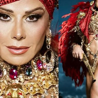 Viviane Araújo confirma saída do Salgueiro após Carnaval 2026