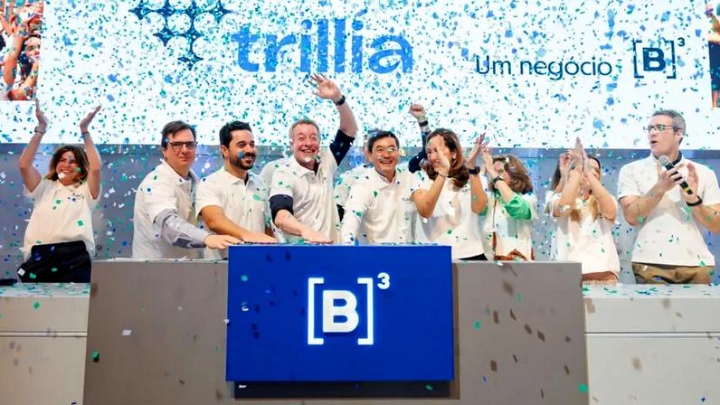 Executivos da B3 se reúnem para o lançamento da nova marca