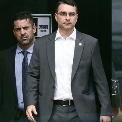 Flávio diz que pedirá empenho de Michelle na campanha presidencial