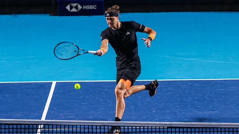 Alexander Zverev (Foto: Abierto Mexicano de Tenis)