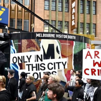 Trinta detidos na Austrália em protestos contra visita do presidente de Israel