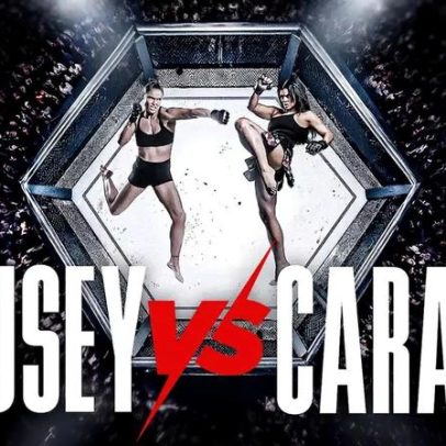 Gina Carano enfrentará Ronda Rousey em evento da Netflix