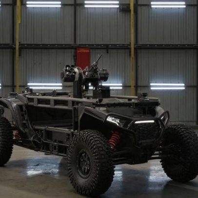 Overland AI levanta US$ 100 milhões para desenvolver robôs militares autônomos