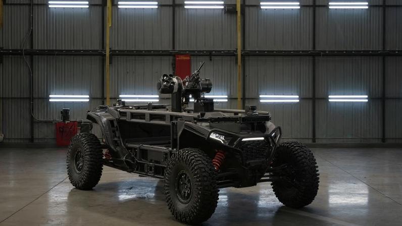 Empresa pretende dobrar a capacidade de fabricação de seu robô terrestre off-road