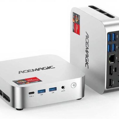 Amazon reduz ACEMAGIC K1 PC a quase 40% de desconto, mais barato que Mac mini