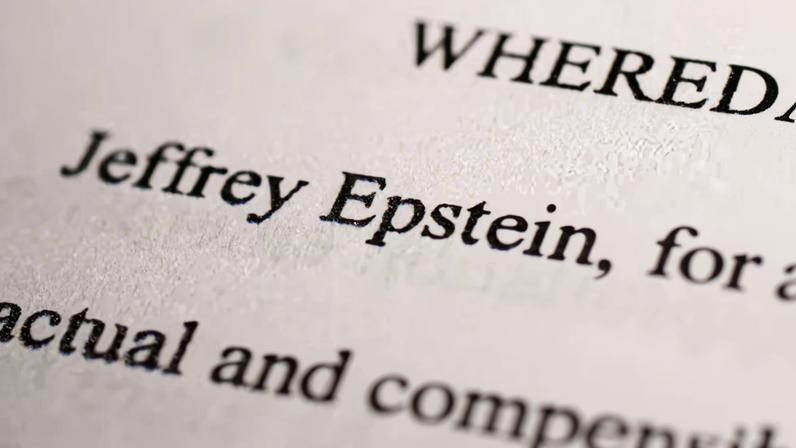 Newly-released documents from the U.S. Justice Department files on Jeffrey Epstein