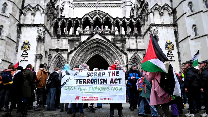 London's High Court to rule on Palestine Action ban