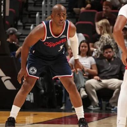 Chris Paul anuncia aposentadoria da NBA