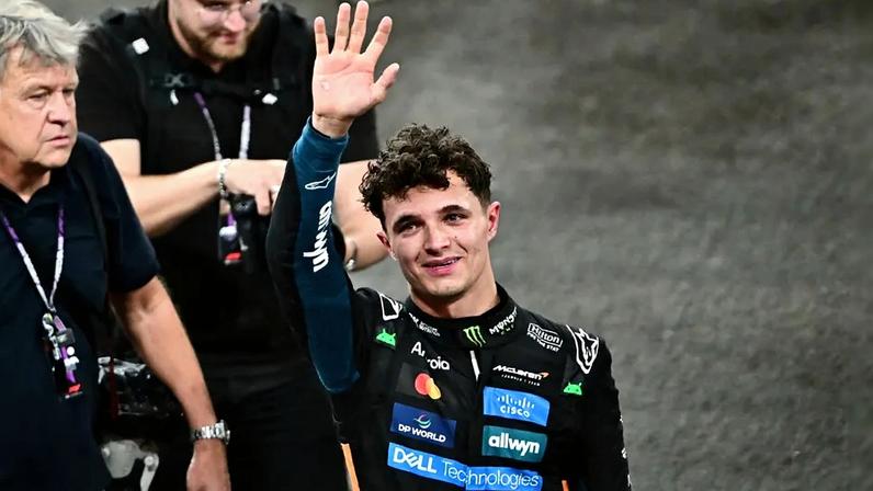 Lando Norris é campeão da F1 (Foto: Giuseppe CACACE / POOL / AFP)