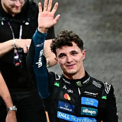 Lando Norris critica sensação de dirigir carros novos da F1: parecidos com F2