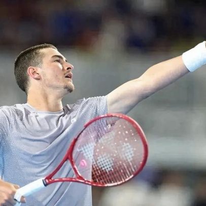 Rio Open: João Fonseca treina aberto e patrocinadora renova parceria