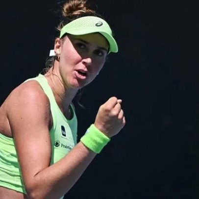 Bia Haddad supera início difícil e aplica bicicleta em Doha WTA 1000