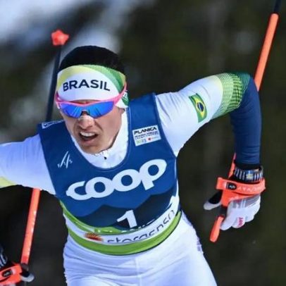 Esqui cross-country abre participação brasileira nas Olimpíadas de Inverno