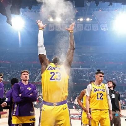 LeBron James encerra sequência de 21 anos na NBA