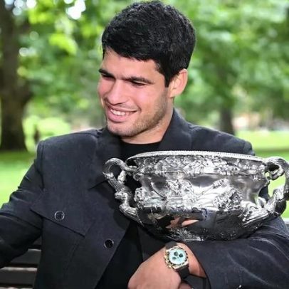 Alcaraz, campeão do Australian Open, desiste do ATP de Roterdã