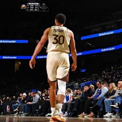 Lesão afasta Stephen Curry do All-Star Game 2026 da NBA