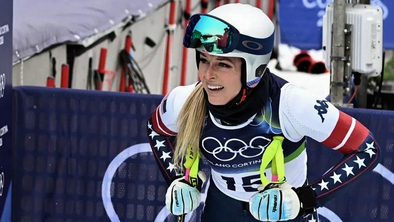 Lindsey Vonn é uma das atletas mais bem pagas das Olimpíadas de Inverno. (Foto: Tiziana FABI / AFP)
